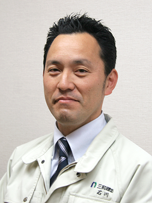 大工経験を持つ現場監督、石川 実です。